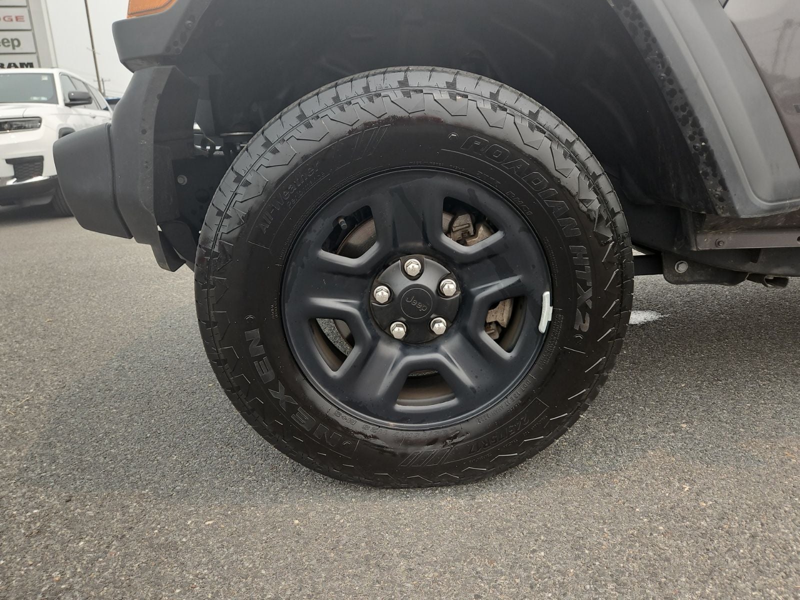 2025 Jeep Wrangler 2-Door Sport 4x4