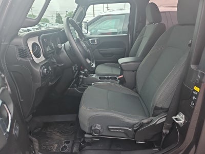 2025 Jeep Wrangler 2-Door Sport 4x4