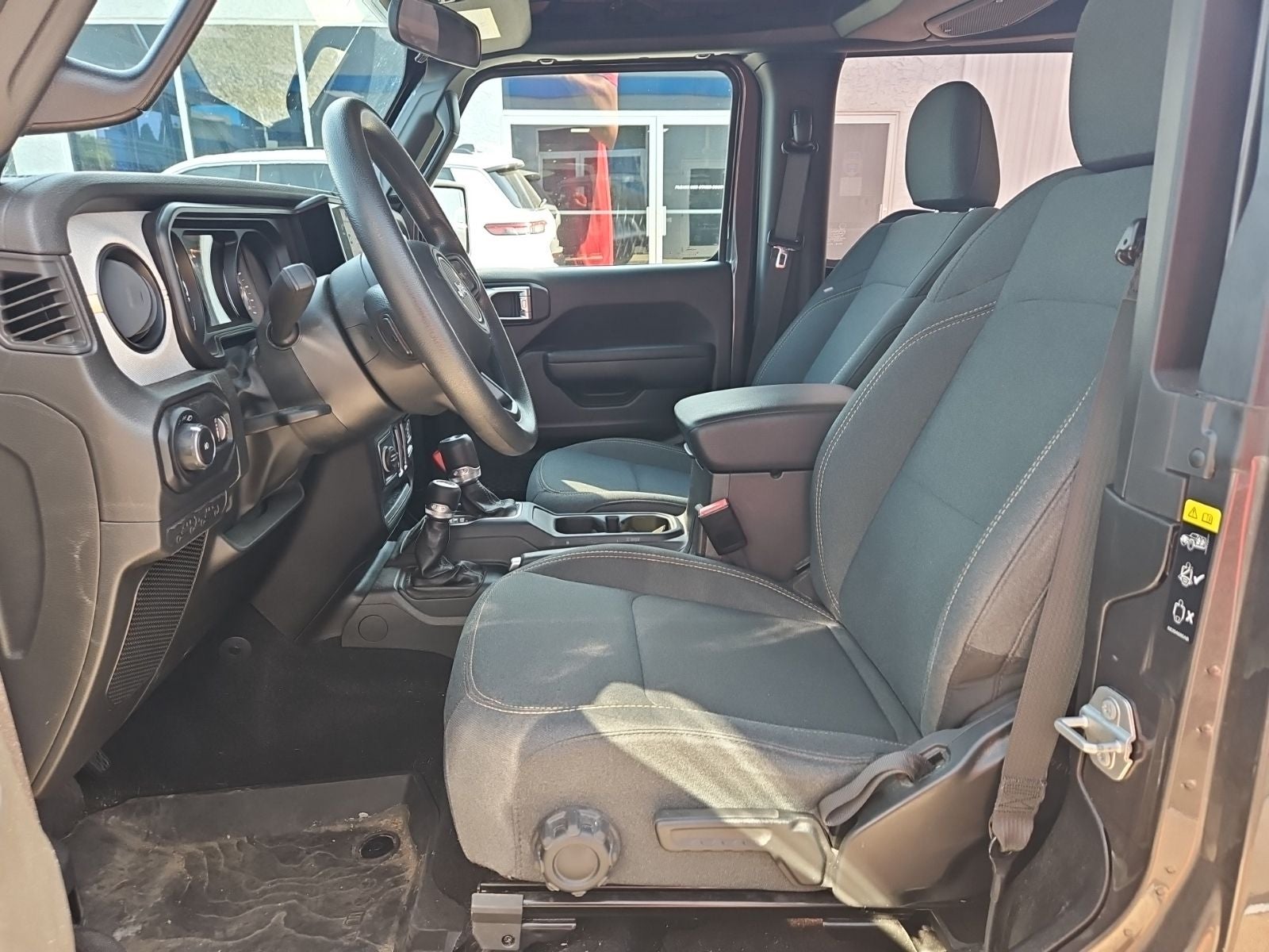 2025 Jeep Wrangler 2-Door Sport 4x4