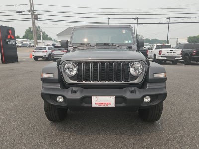 2025 Jeep Wrangler 2-Door Sport 4x4