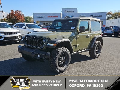 2026 Jeep Wrangler WRANGLER 2-DOOR WILLYS