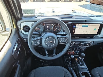 2026 Jeep Wrangler WRANGLER 2-DOOR WILLYS