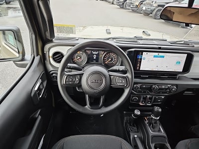 2026 Jeep Wrangler WRANGLER 2-DOOR SPORT