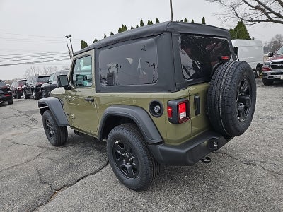 2026 Jeep Wrangler WRANGLER 2-DOOR SPORT
