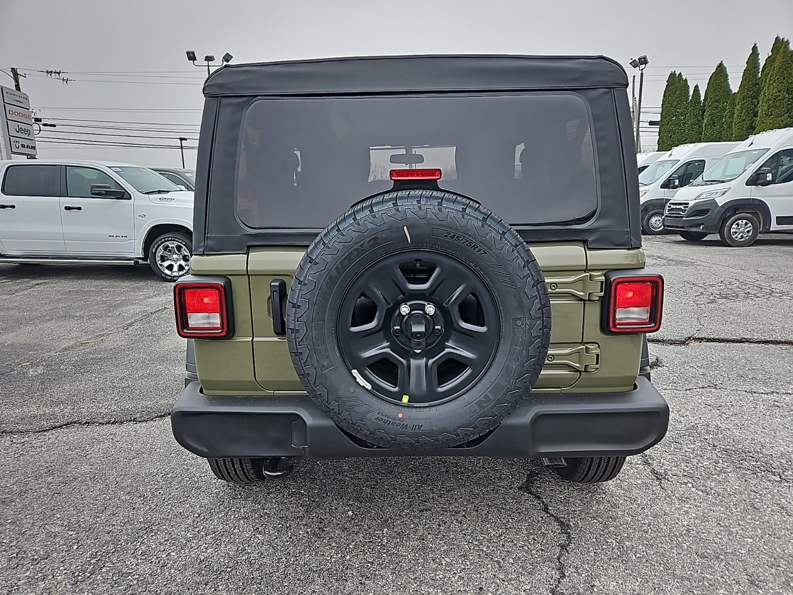 2026 Jeep Wrangler WRANGLER 2-DOOR SPORT