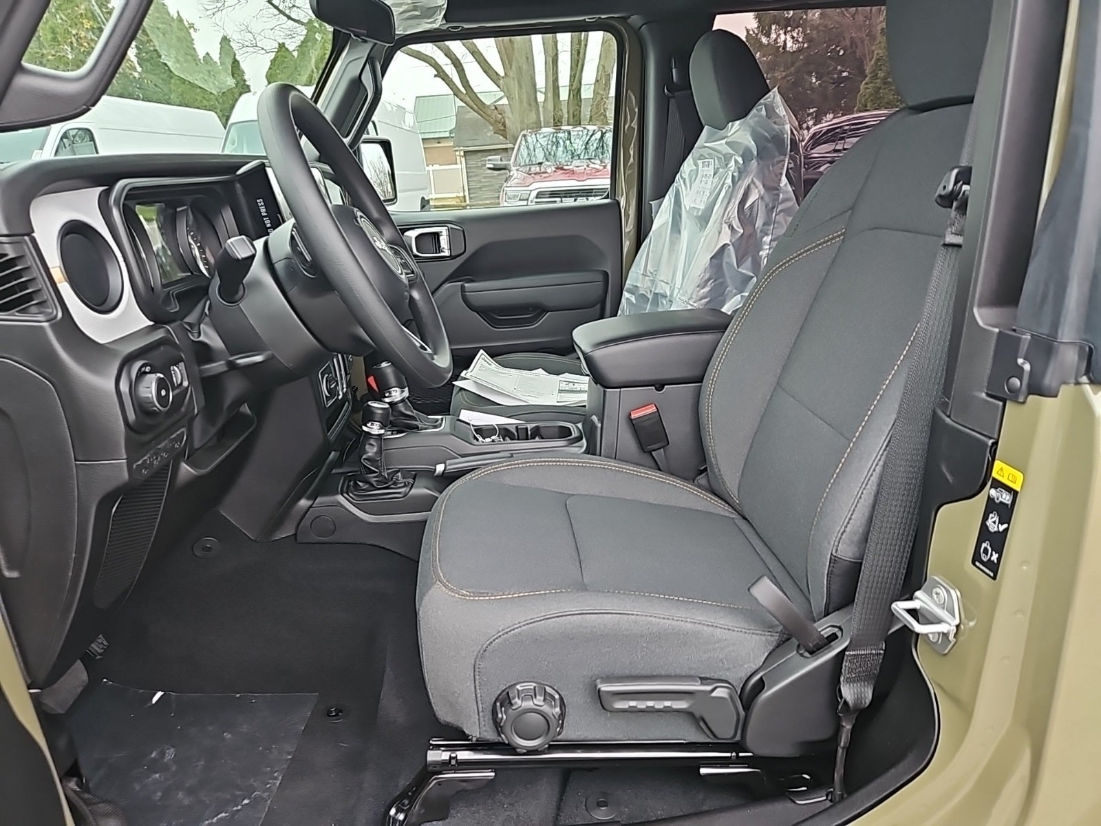 2026 Jeep Wrangler WRANGLER 2-DOOR SPORT