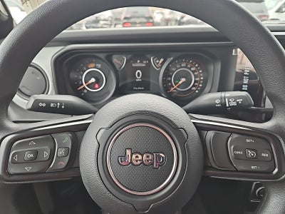 2026 Jeep Wrangler WRANGLER 2-DOOR SPORT