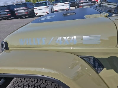 2026 Jeep Wrangler WRANGLER 4-DOOR WILLYS '41