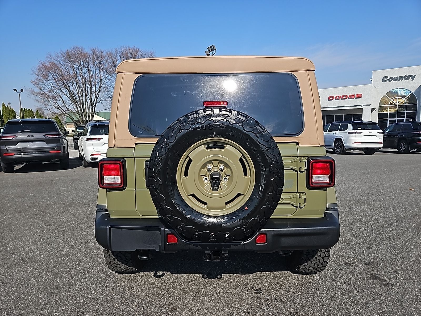 2026 Jeep Wrangler WRANGLER 4-DOOR WILLYS '41
