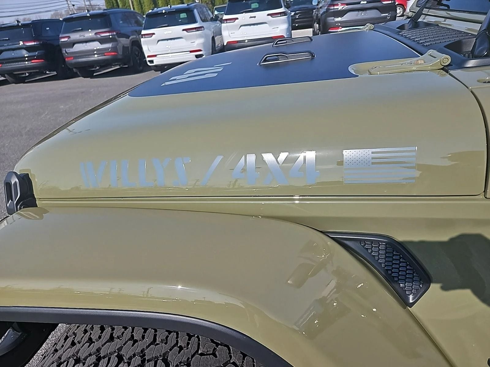 2026 Jeep Wrangler WRANGLER 4-DOOR WILLYS '41