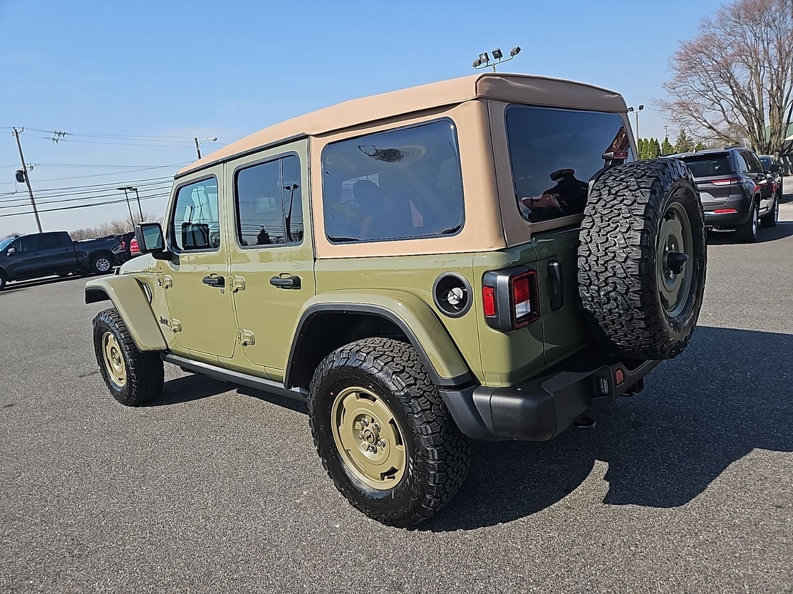 2026 Jeep Wrangler WRANGLER 4-DOOR WILLYS '41