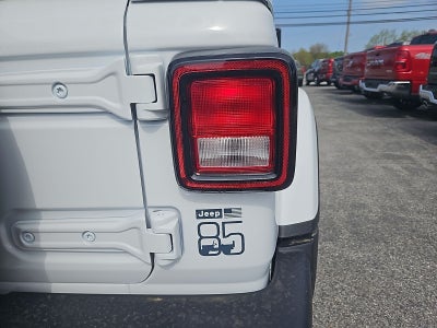 2026 Jeep Wrangler WRANGLER 4-DOOR 85TH ANNIVERSARY EDITION