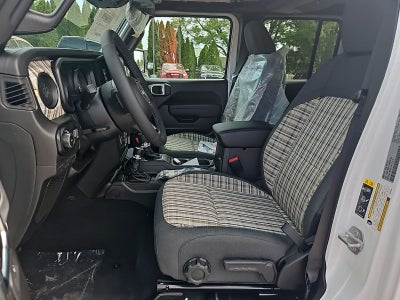 2026 Jeep Wrangler WRANGLER 4-DOOR 85TH ANNIVERSARY EDITION