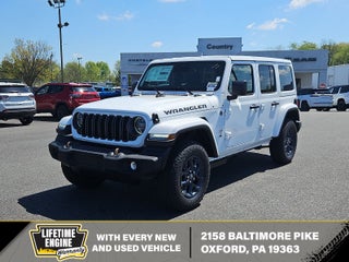 2026 Jeep Wrangler WRANGLER 4-DOOR 85TH ANNIVERSARY EDITION