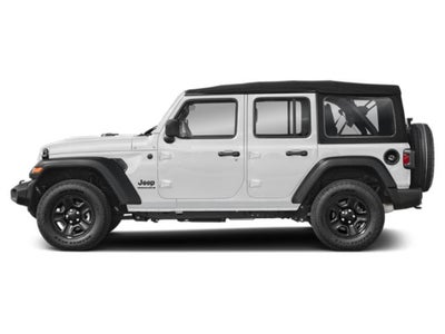 2026 Jeep Wrangler 4-Door Sport