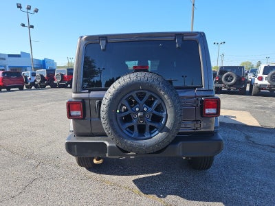 2026 Jeep Wrangler WRANGLER 4-DOOR 85TH ANNIVERSARY EDITION