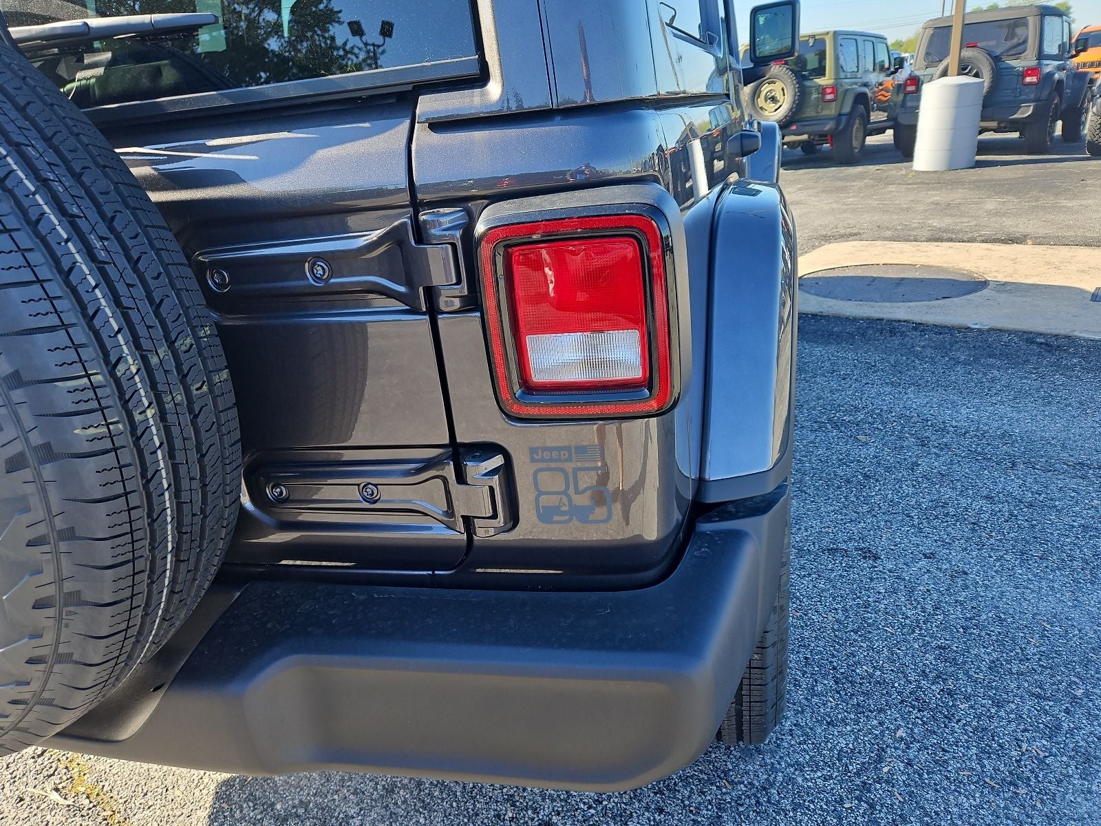 2026 Jeep Wrangler WRANGLER 4-DOOR 85TH ANNIVERSARY EDITION