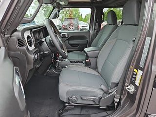2024 Jeep Wrangler WRANGLER 4-DOOR WILLYS in Downingtown, PA - Jeff D'Ambrosio Auto Group