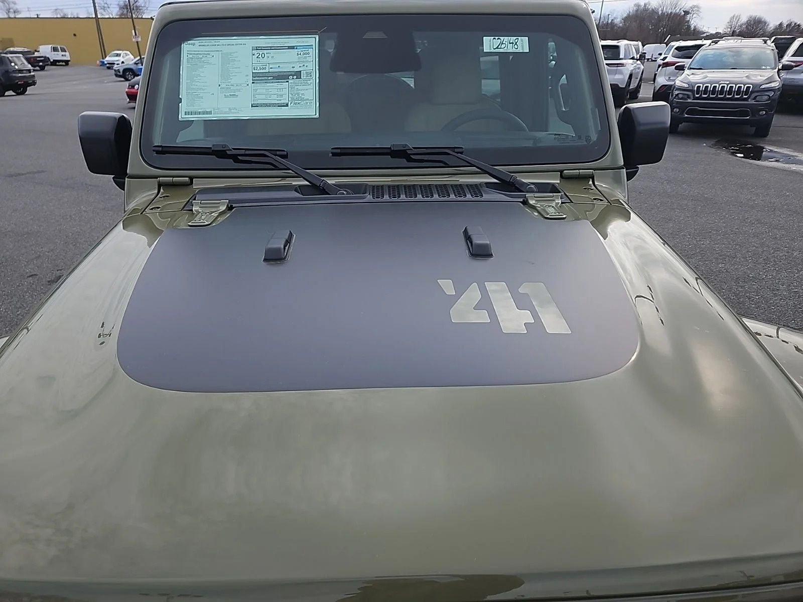 2026 Jeep Wrangler WRANGLER 4-DOOR WILLYS '41