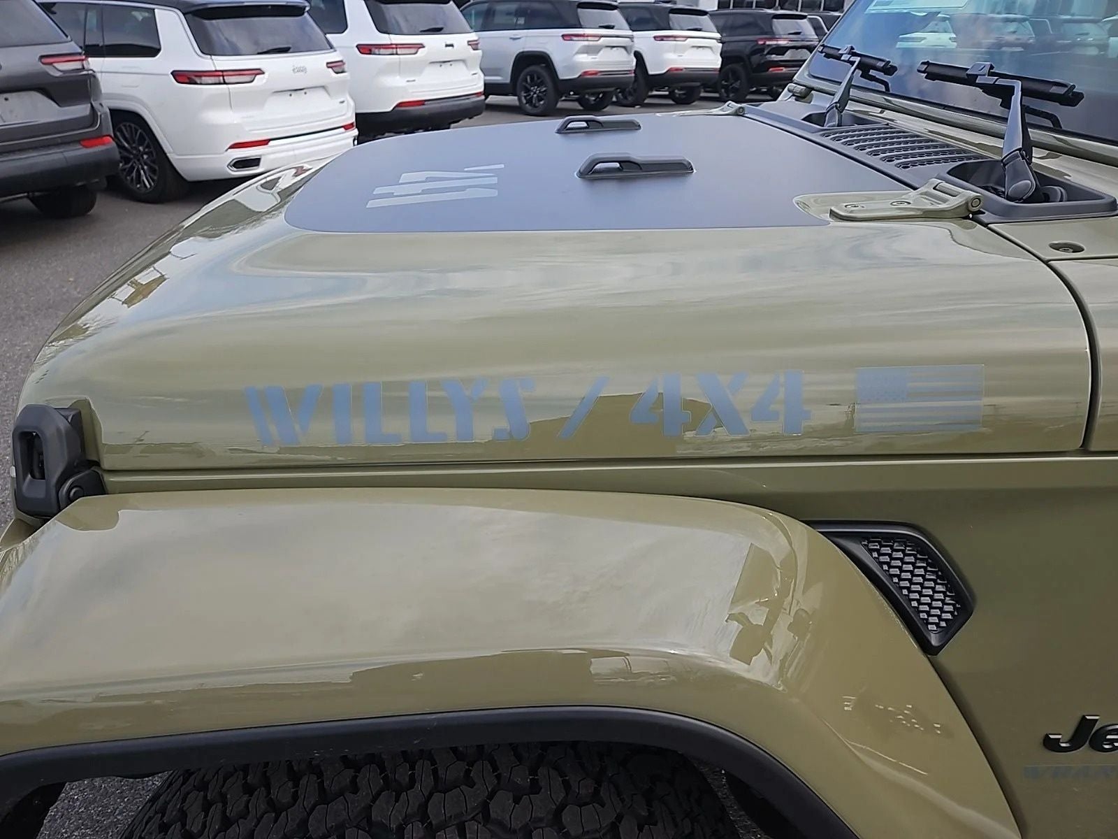 2026 Jeep Wrangler WRANGLER 4-DOOR WILLYS '41