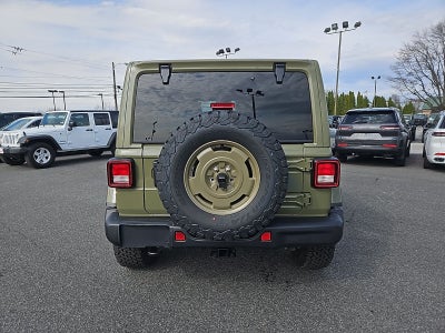 2026 Jeep Wrangler WRANGLER 4-DOOR WILLYS '41