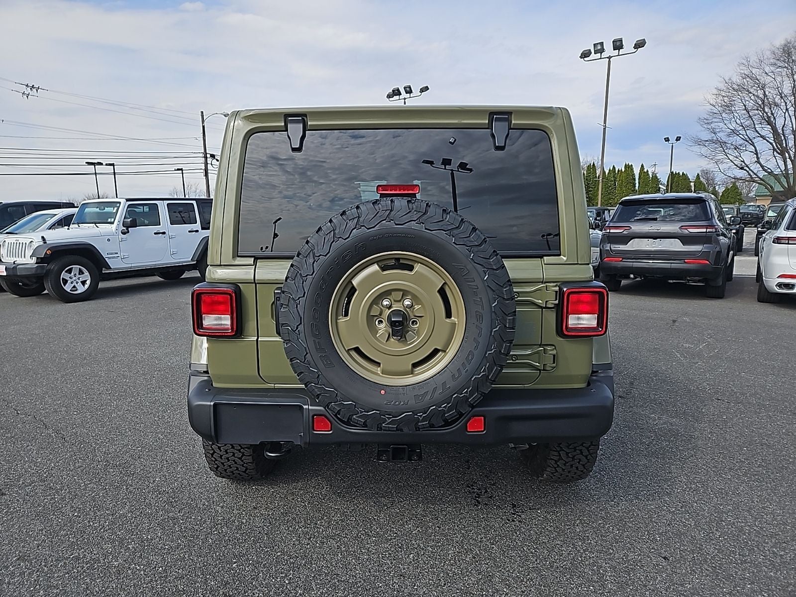 2026 Jeep Wrangler WRANGLER 4-DOOR WILLYS '41