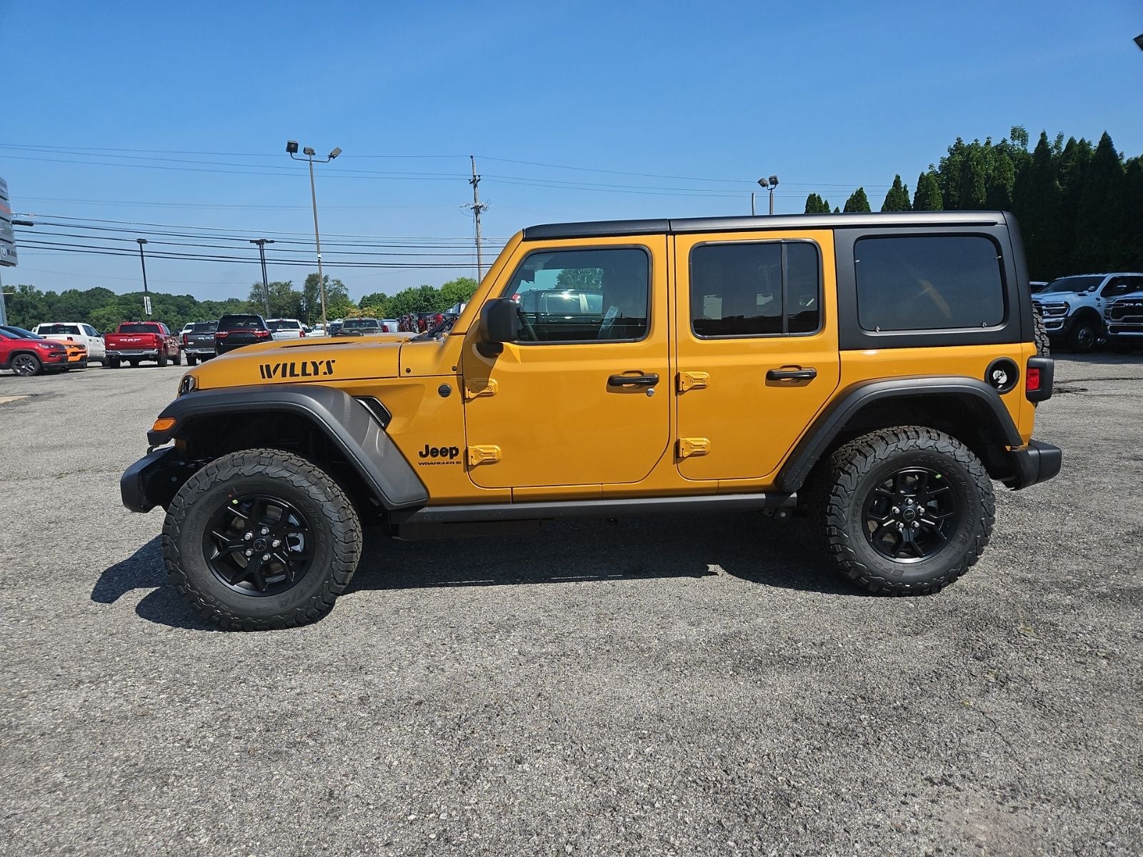 2026 Jeep Wrangler Willys