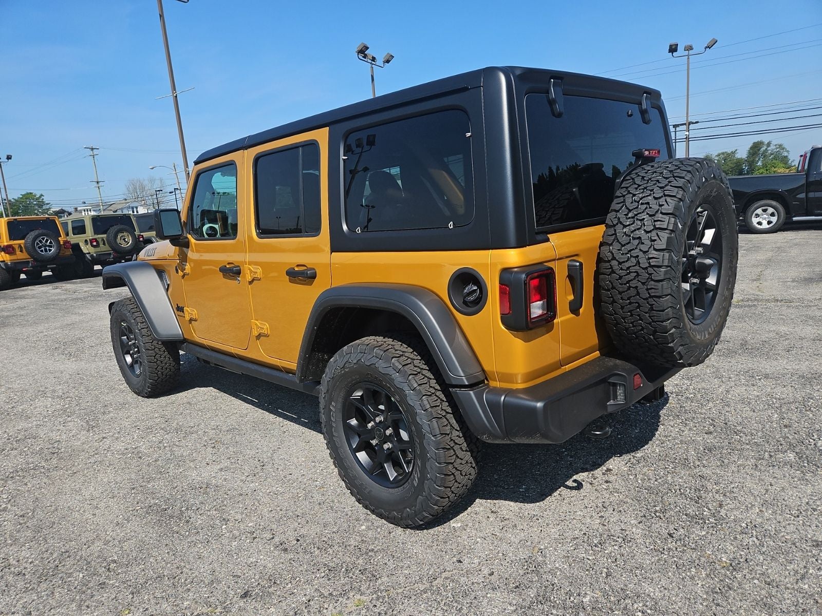 2026 Jeep Wrangler Willys