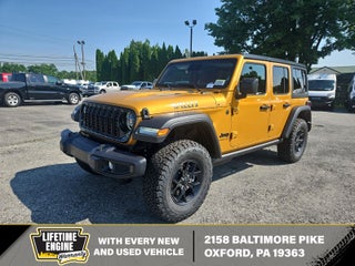 2026 Jeep Wrangler Willys