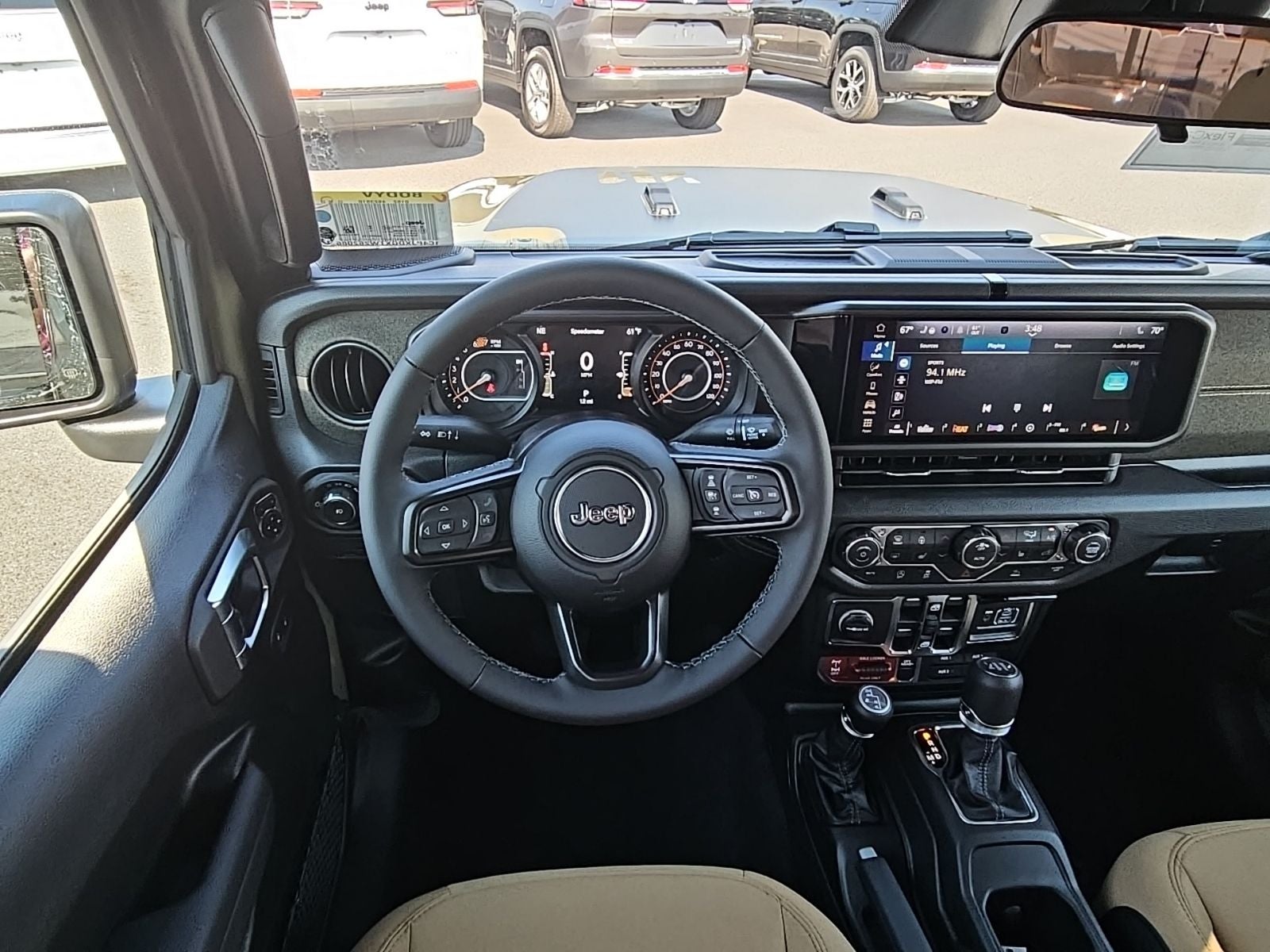 2026 Jeep Wrangler WRANGLER 4-DOOR WILLYS '41