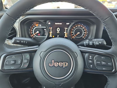 2026 Jeep Wrangler WRANGLER 4-DOOR 85TH ANNIVERSARY EDITION