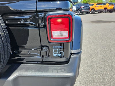 2026 Jeep Wrangler WRANGLER 4-DOOR 85TH ANNIVERSARY EDITION