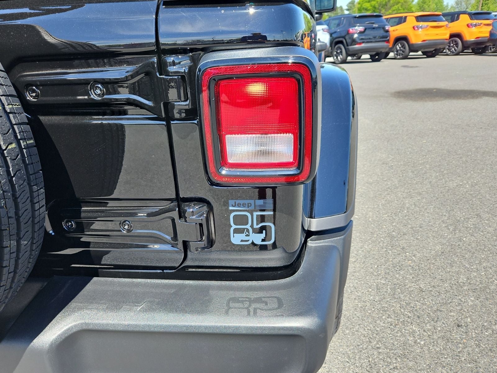 2026 Jeep Wrangler WRANGLER 4-DOOR 85TH ANNIVERSARY EDITION