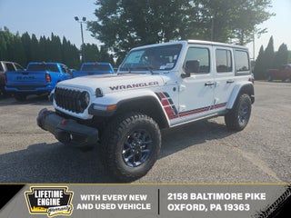 2026 Jeep Wrangler 4-Door Sport