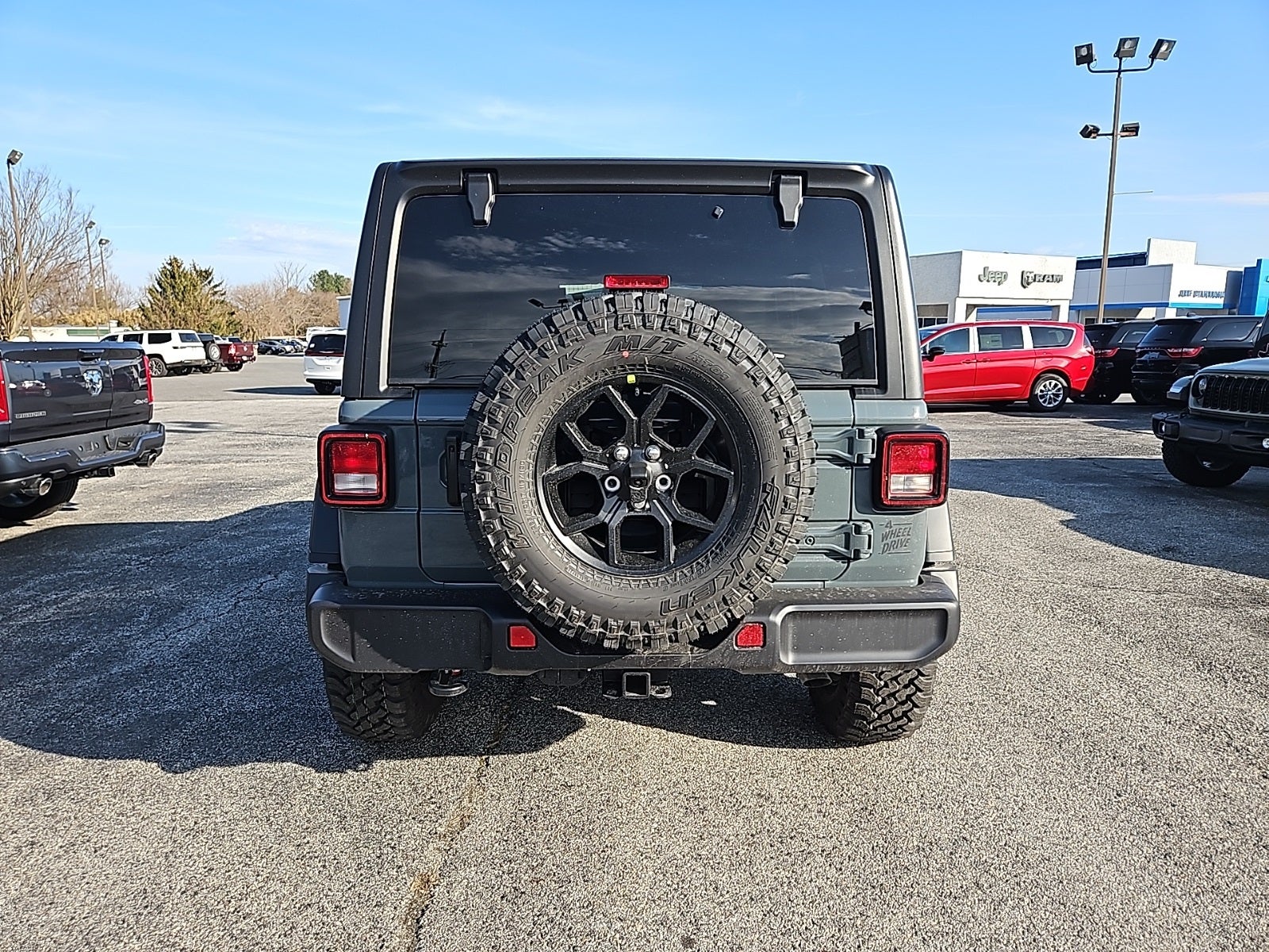 2026 Jeep Wrangler WRANGLER 4-DOOR WILLYS