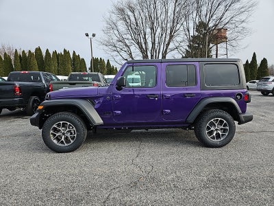 2026 Jeep Wrangler WRANGLER 4-DOOR SPORT S