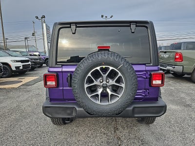 2026 Jeep Wrangler WRANGLER 4-DOOR SPORT S