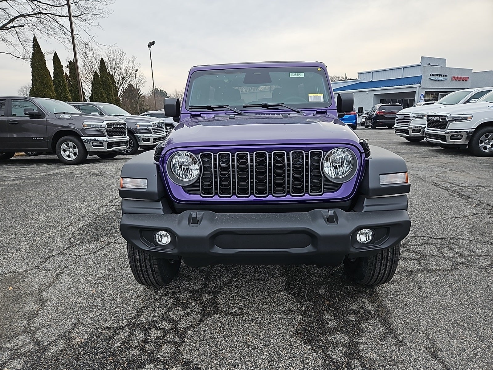 2026 Jeep Wrangler WRANGLER 4-DOOR SPORT S
