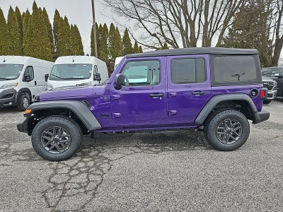 2026 Jeep Wrangler WRANGLER 4-DOOR SPORT S
