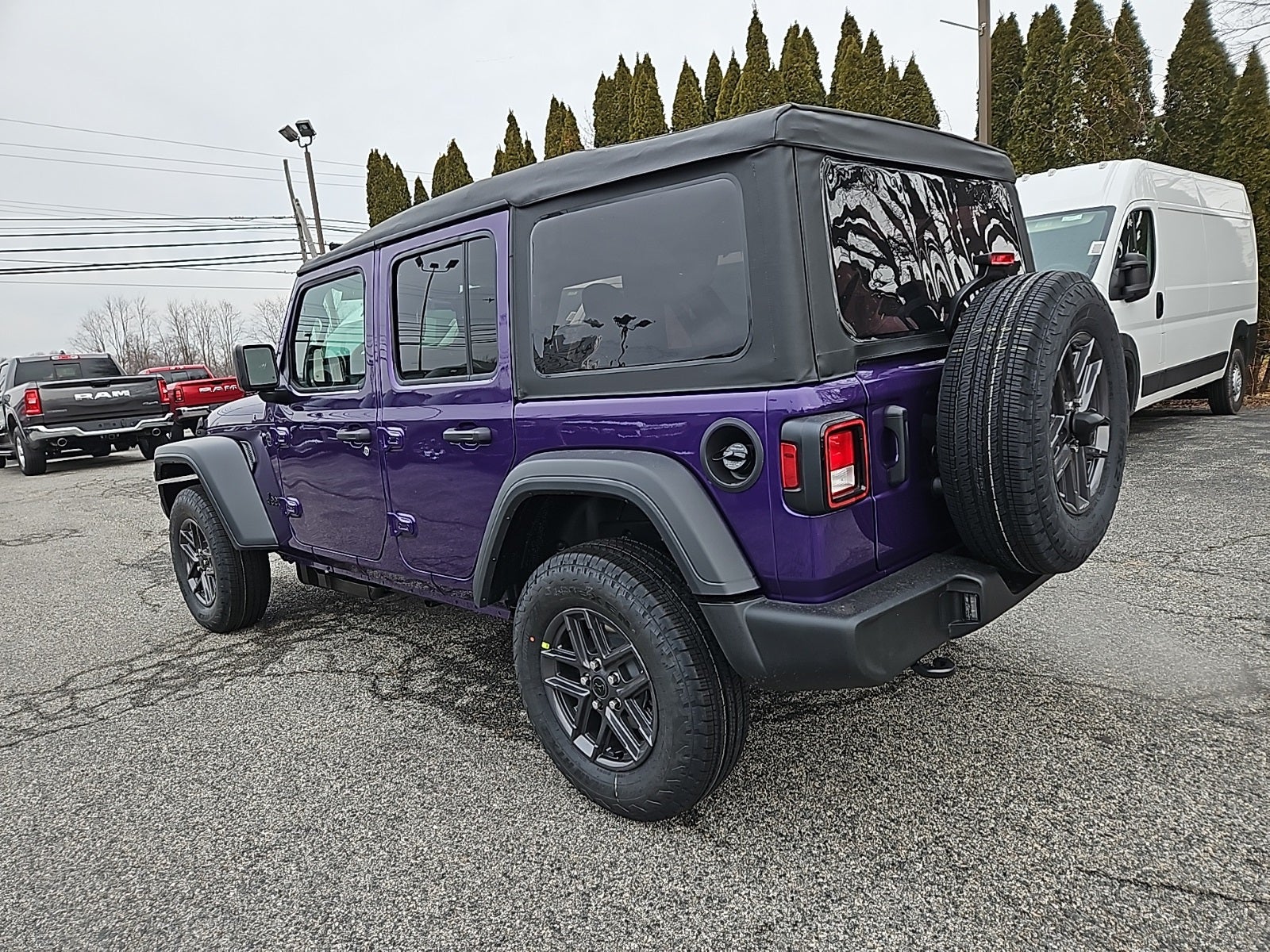 2026 Jeep Wrangler WRANGLER 4-DOOR SPORT S
