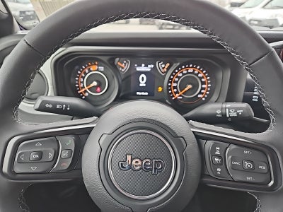 2026 Jeep Wrangler WRANGLER 4-DOOR SPORT S
