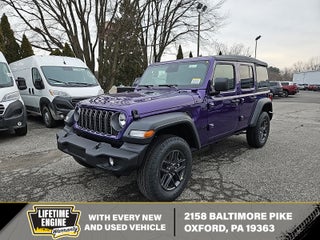 2026 Jeep Wrangler WRANGLER 4-DOOR SPORT S