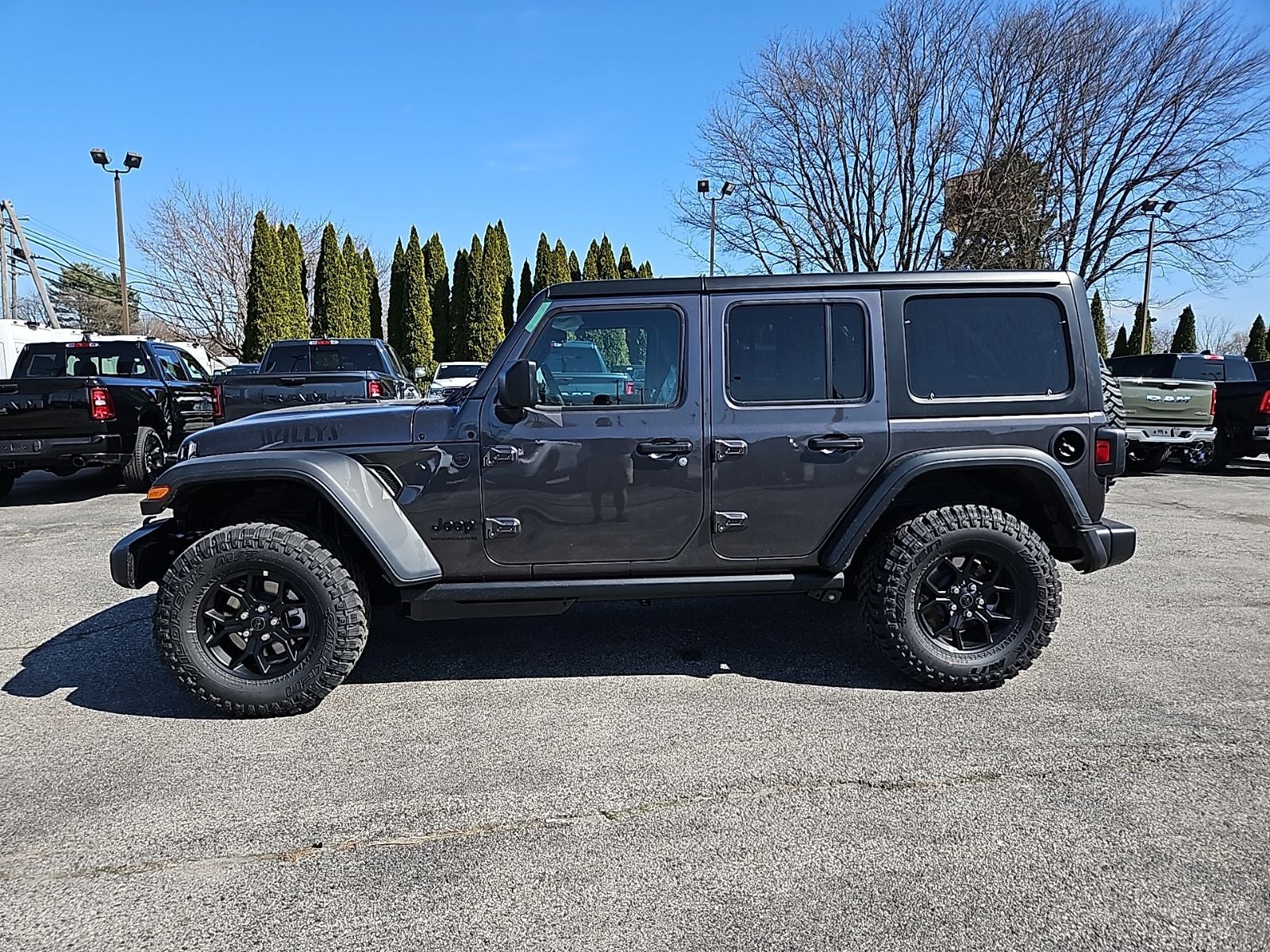 2026 Jeep Wrangler WRANGLER 4-DOOR WILLYS
