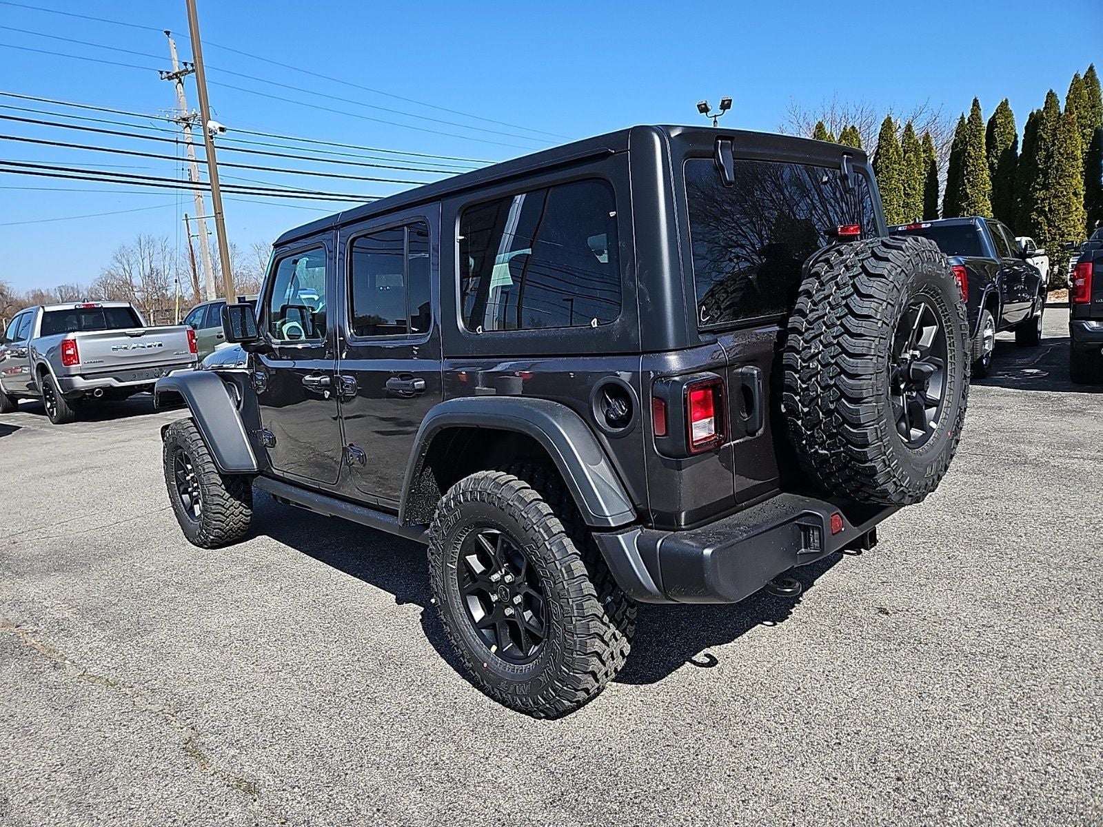 2026 Jeep Wrangler WRANGLER 4-DOOR WILLYS