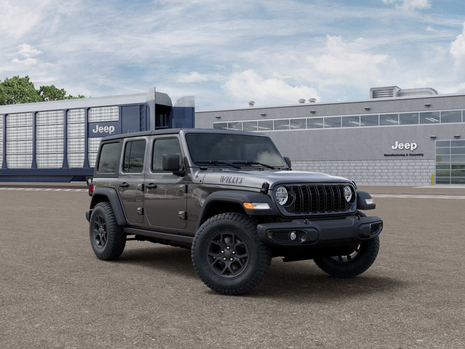 2026 Jeep Wrangler WRANGLER 4-DOOR WILLYS