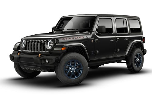 2026 Jeep Wrangler WRANGLER 4-DOOR 85TH ANNIVERSARY EDITION