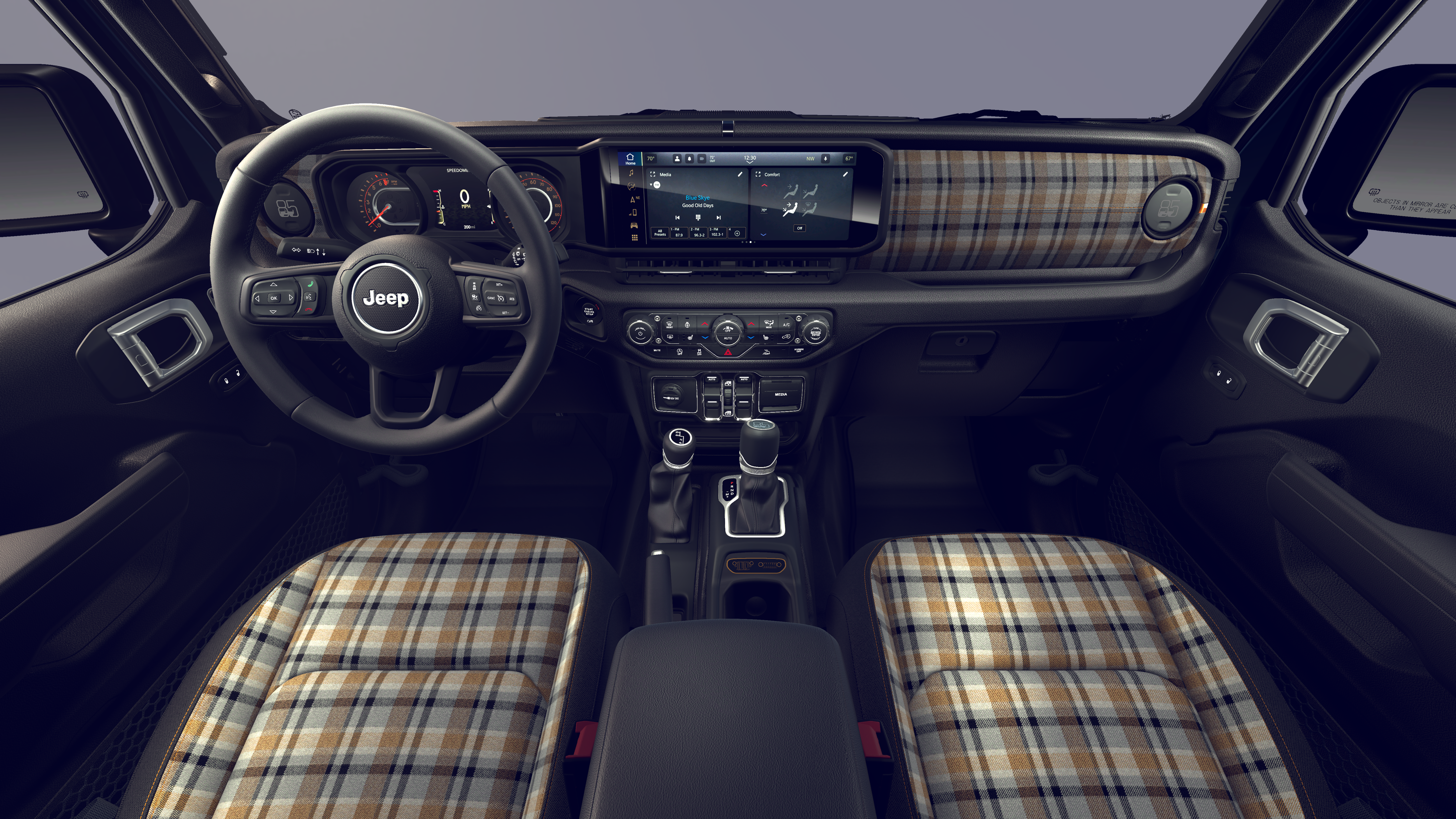 2026 Jeep Wrangler WRANGLER 4-DOOR 85TH ANNIVERSARY EDITION