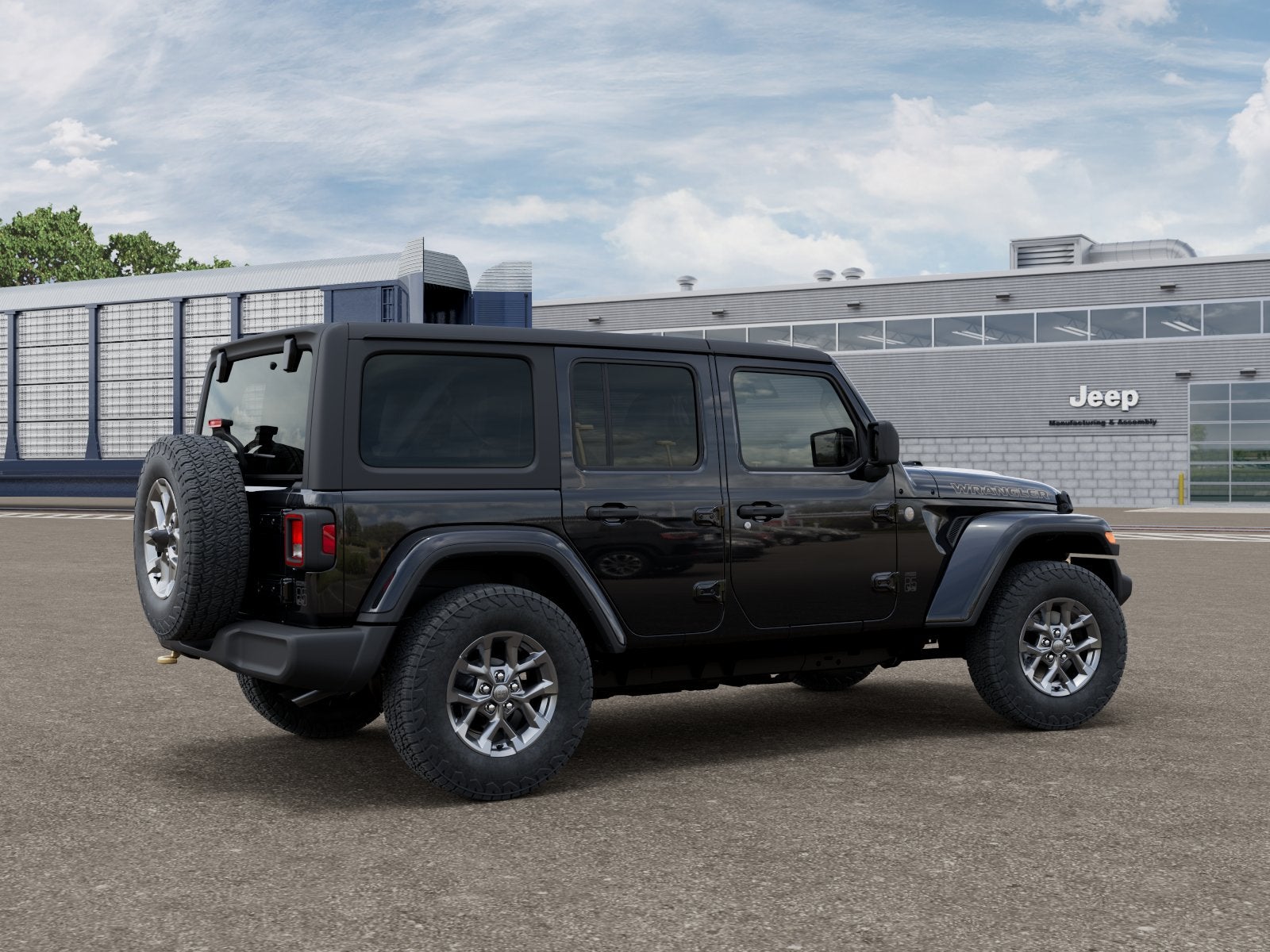 2026 Jeep Wrangler WRANGLER 4-DOOR 85TH ANNIVERSARY EDITION