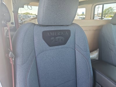 2026 Jeep Wrangler WRANGLER 4-DOOR AMERICA250