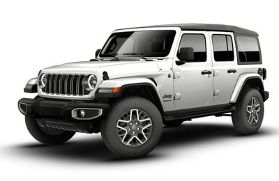 2026 Jeep Wrangler WRANGLER 4-DOOR SAHARA